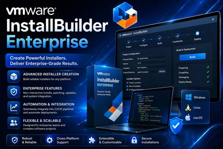 VMware InstallBuilder Enterprise Menu