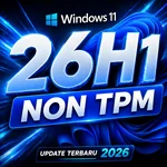 Windows 11 AIO 26H1 (28000.1764) Non TPM!!
