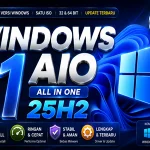 Windows 11 AIO 25H2 Menu