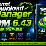 IDM 6.43 Build 1 Menu
