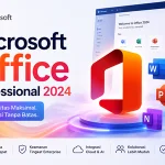 Microsoft Office Professional 2024 Menu