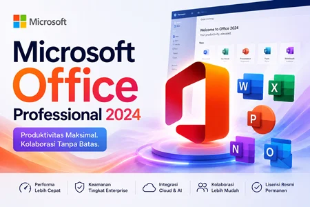 Microsoft Office Professional 2024 Menu