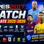 PES Patch Update 2025-2026 Menu