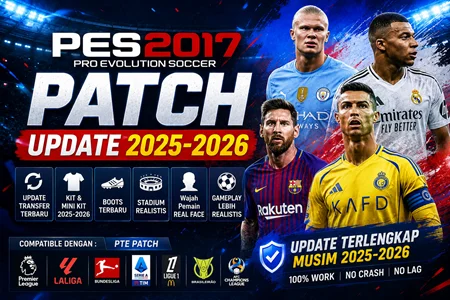 Patch PES 2017 Update 2025-2026