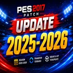 Patch PES 2017 Update 2025-2026