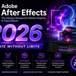 Adobe After Effect 2026 Menu