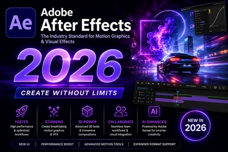 Adobe After Effect 2026 Menu