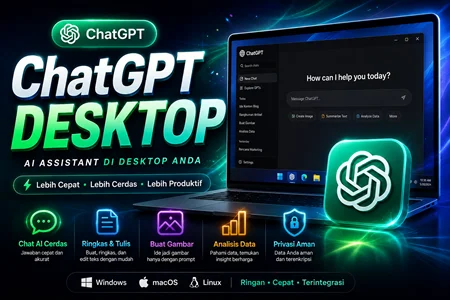 ChatGPT Desktop Menu