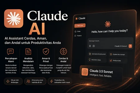 Claude AI Menu