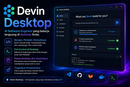 Devin Desktop Menu
