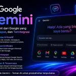 Google Gemini Menu