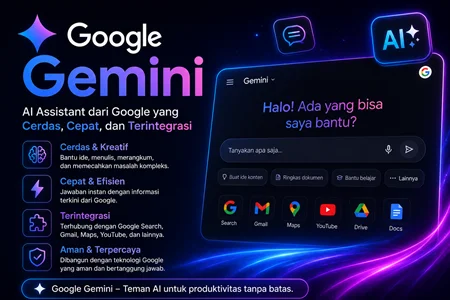 Google Gemini Menu