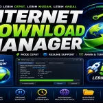 Internet Download Manager Menu