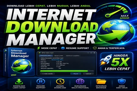 Internet Download Manager Menu