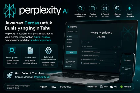 Perplexity AI Menu