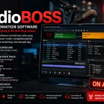 RadioBOSS: Software Otomatisasi Siaran Radio!! RadioBOSS Menu
