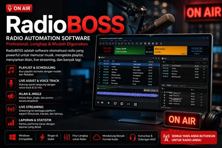 RadioBOSS Menu