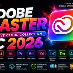 Adobe Master Creative Cloud 2026 Menu