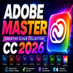 Adobe Master Creative Cloud 2026