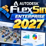 Autodesk FlexSim Enterprise 2027 Menu