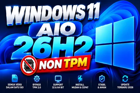 Windows 11 26H2 Non TPM