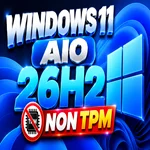 Windows 11 26H2 Non TPM