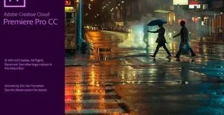 Adobe Premiere CC 2018 Menu