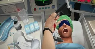 Surgeon Simulator Menu