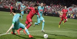 Fifa 15 Menu