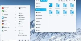 Zorin OS 16 Menu