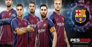 pes 2019 menu
