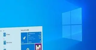 Windows 10 Enterprise 1903 Menu