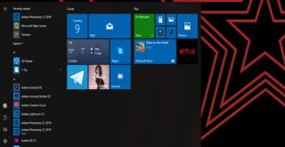 windows 10 19h2 menu