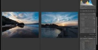 Adobe Lightroom Menu