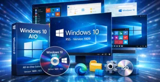 Windows 10 AIO RS5