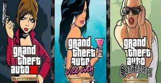 GTA The Trilogy The Definitive Edition Menu