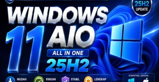 Windows 11 AIO 25H2 Menu