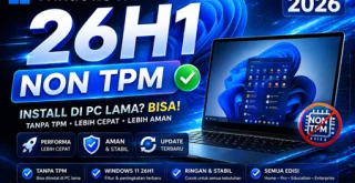 Windows 11 26H1 Non TPM Menu