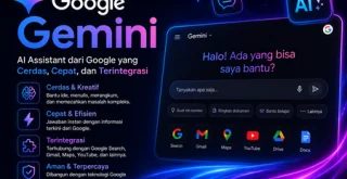 Google Gemini Menu