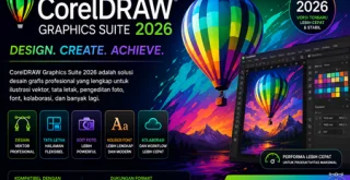 CorelDRAW Graphics Suite 2026 Menu