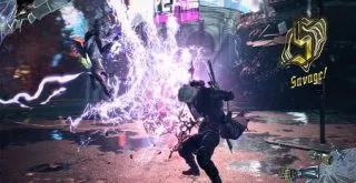 devil may cry 5 menu