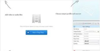Any video Conterter Menu