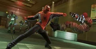 The Amazing Spiderman 2 Menu