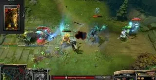Dota 2 Menu